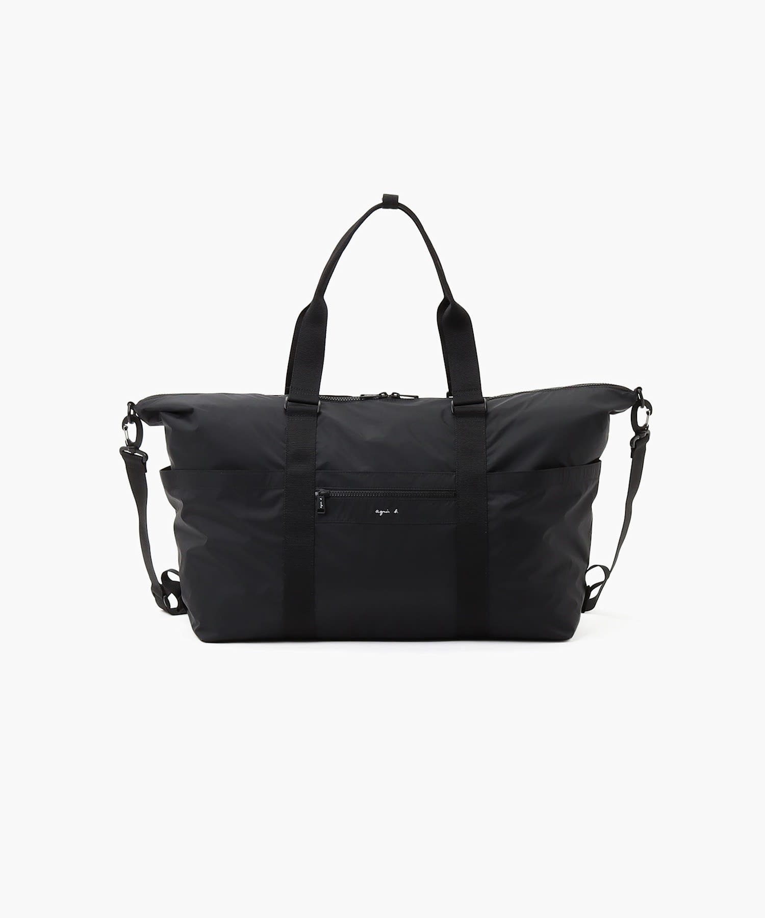 Aer ブラックボストンバッグ Travel Weekender Black | Aer ｜ エアー公式通販サイト