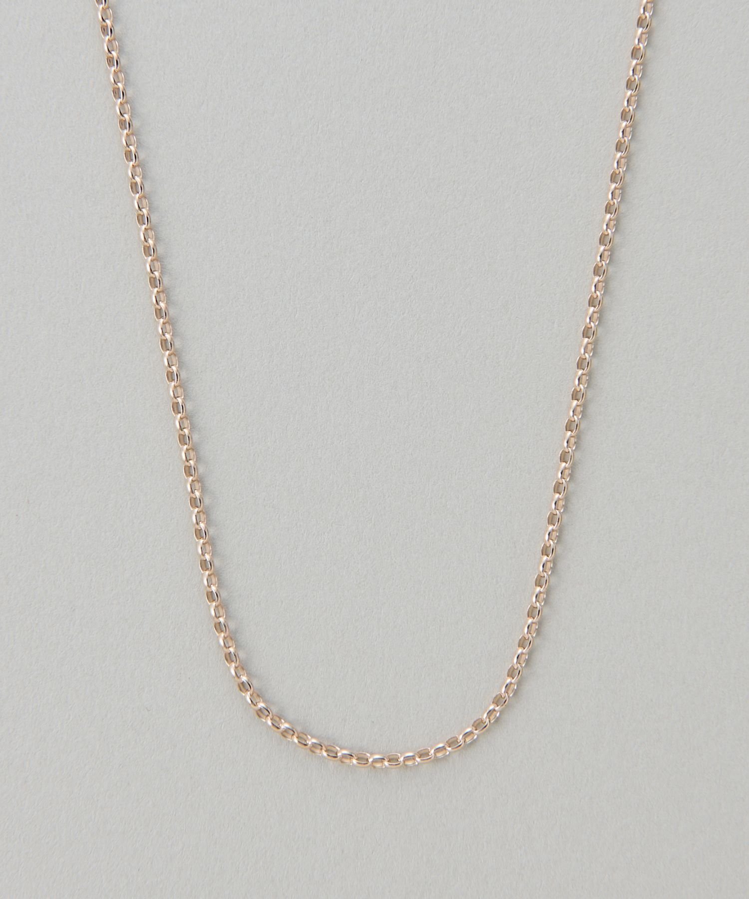 楽天市場】K18RBG トーン ベネチアンチェーン ネックレス ete bijoux