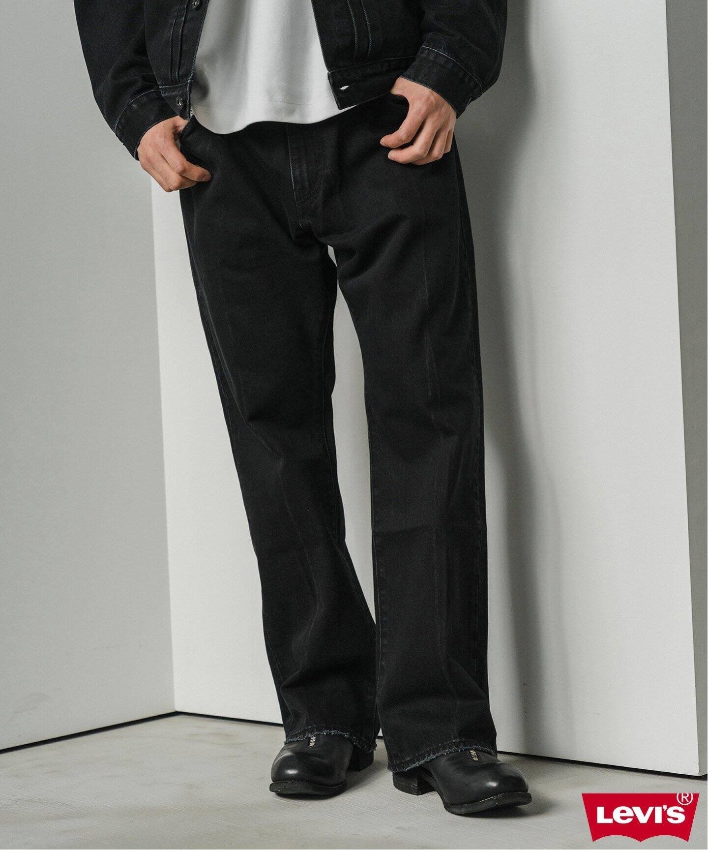 楽天市場】Levi's(リーバイス) 別注 517 TM BLACK L29 EDIFICE