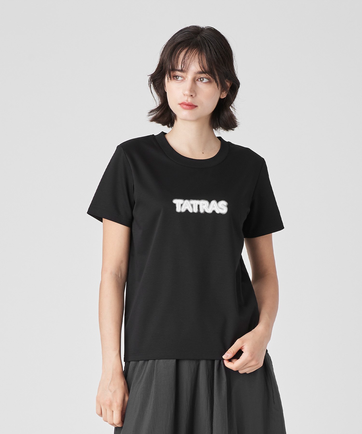 楽天市場】TATRAS タトラス レディース クルーネックTシャツ