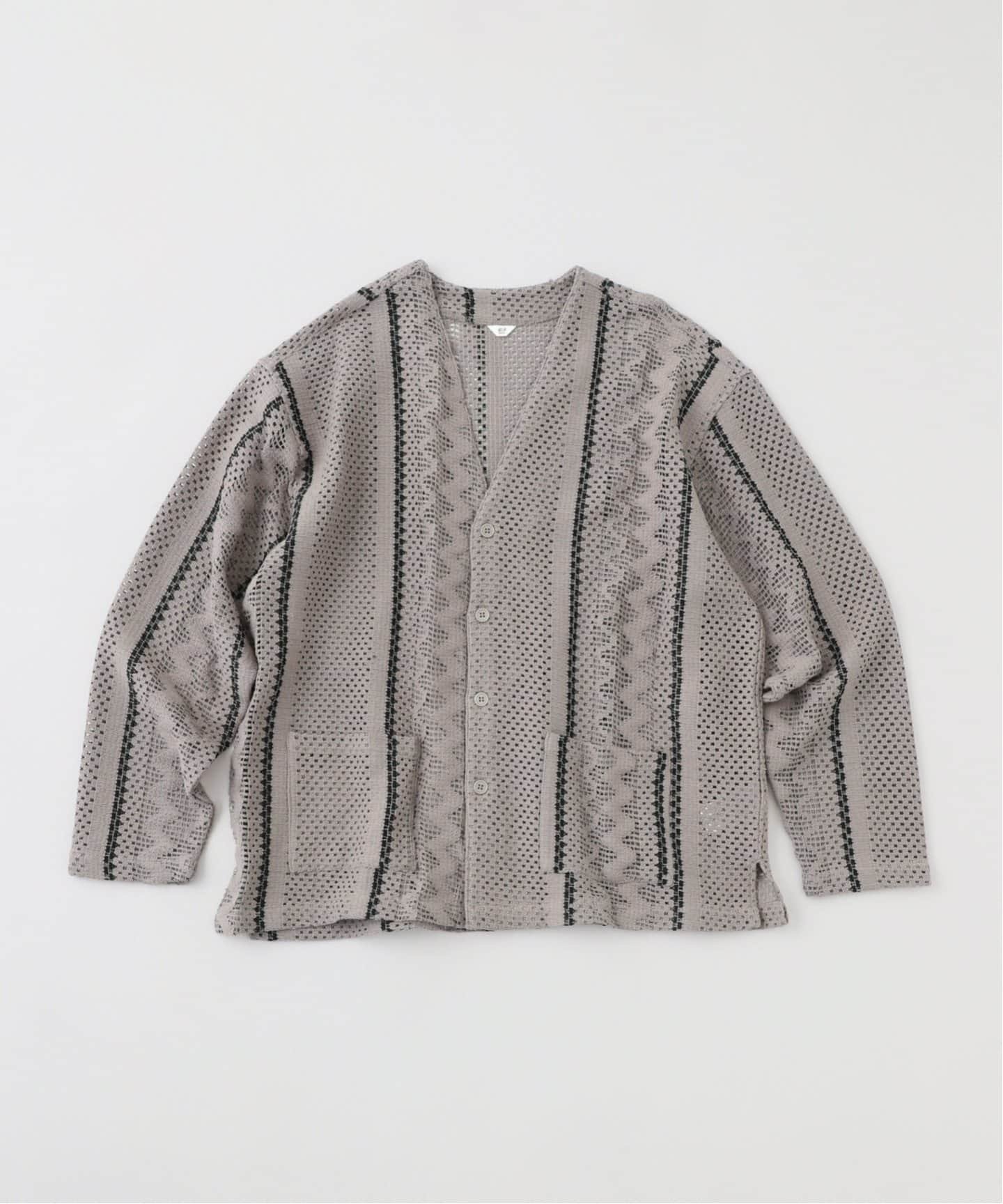 EDIFICE エディフィス　シルクリネン Vネック カーディガン 楽天市場】【SALE／50%OFF】EDIFICE LA BOUCLE シルクリネンV