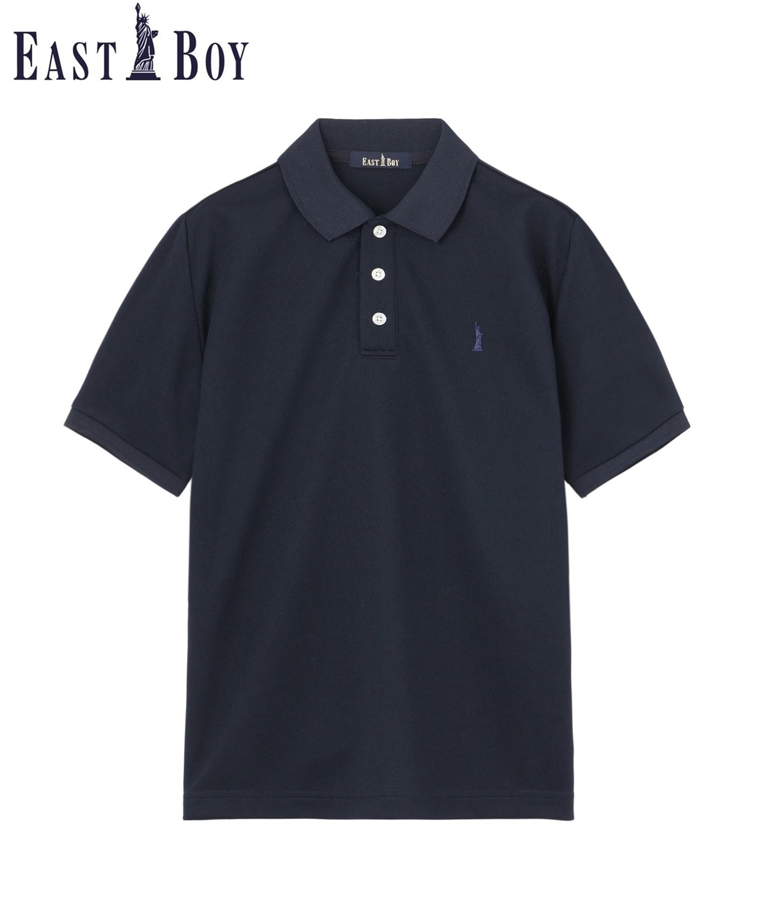 IZOD ポロシャツ ネイビー 襟袖ライン入り 90s あいみょん IZOD ポロシャツ ネイビー 襟袖ライン入り 90s あいみょん