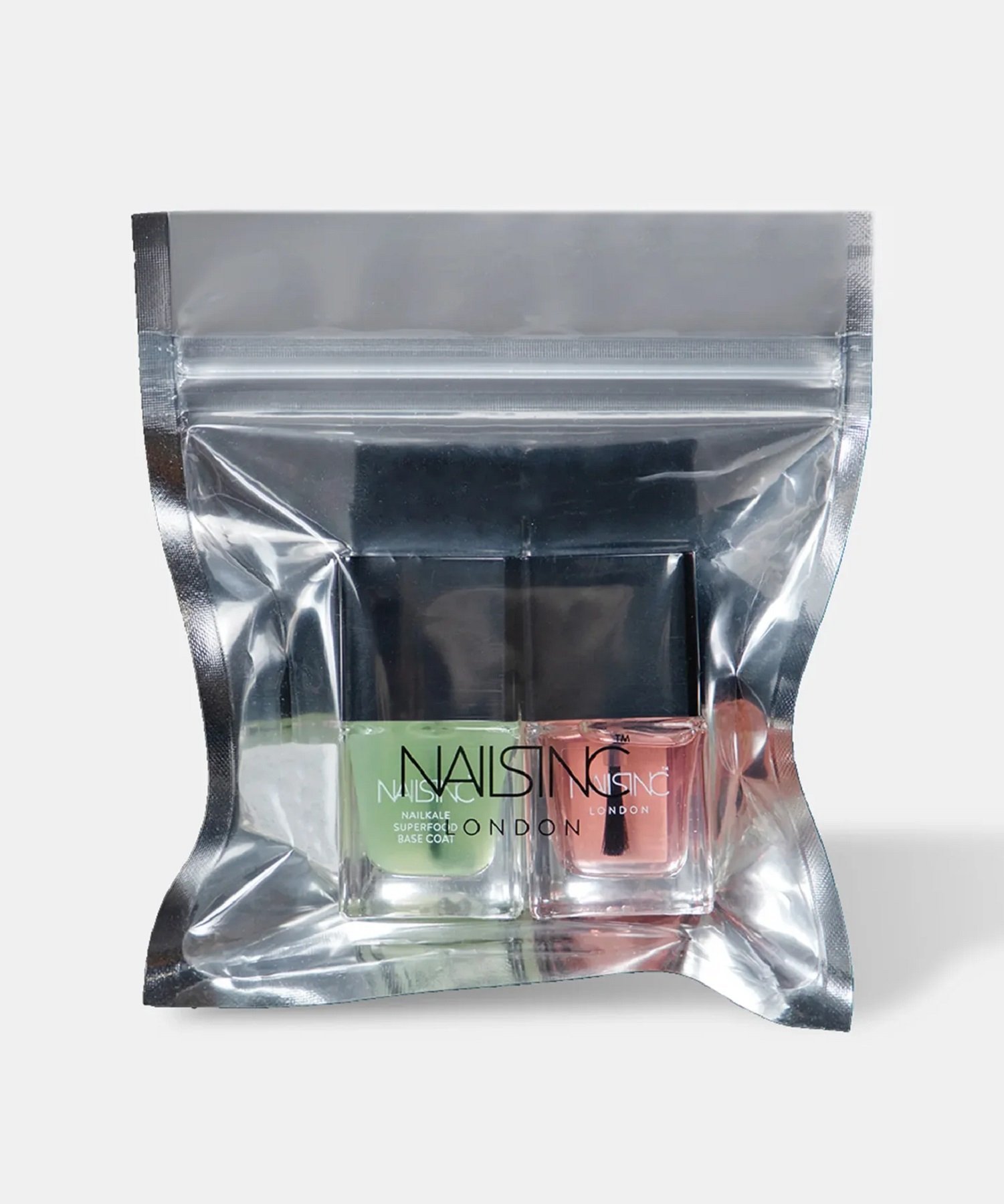 NAILS INC Number Ones Mini Base and Top Coat Kit ネイルズ インク ネイル マニキュア・ネイル