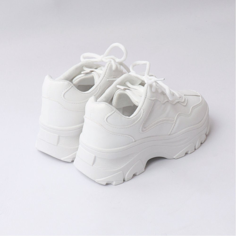 SALE／30%OFF】Aimoon 厚底スニーカー レディース ローカット