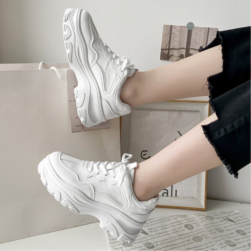 SALE／30%OFF】Aimoon 厚底スニーカー レディース ローカット