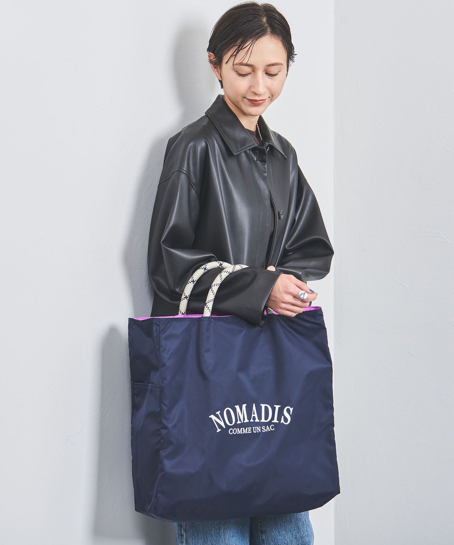 UNITED ARROWS ＜NOMADIS＞ SAC2/16 トートバッグ ユナイテッド