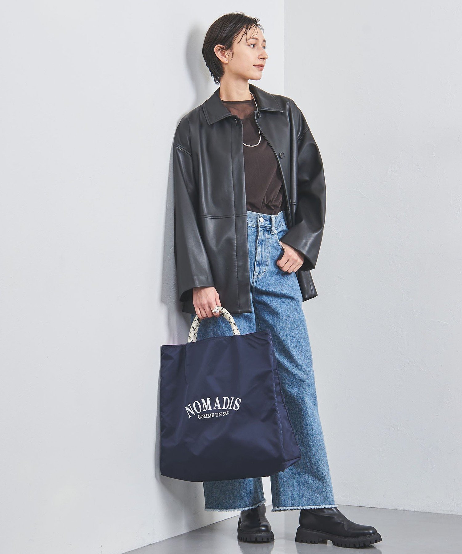 UNITED ARROWS ＜NOMADIS＞ SAC2/16 トートバッグ ユナイテッド