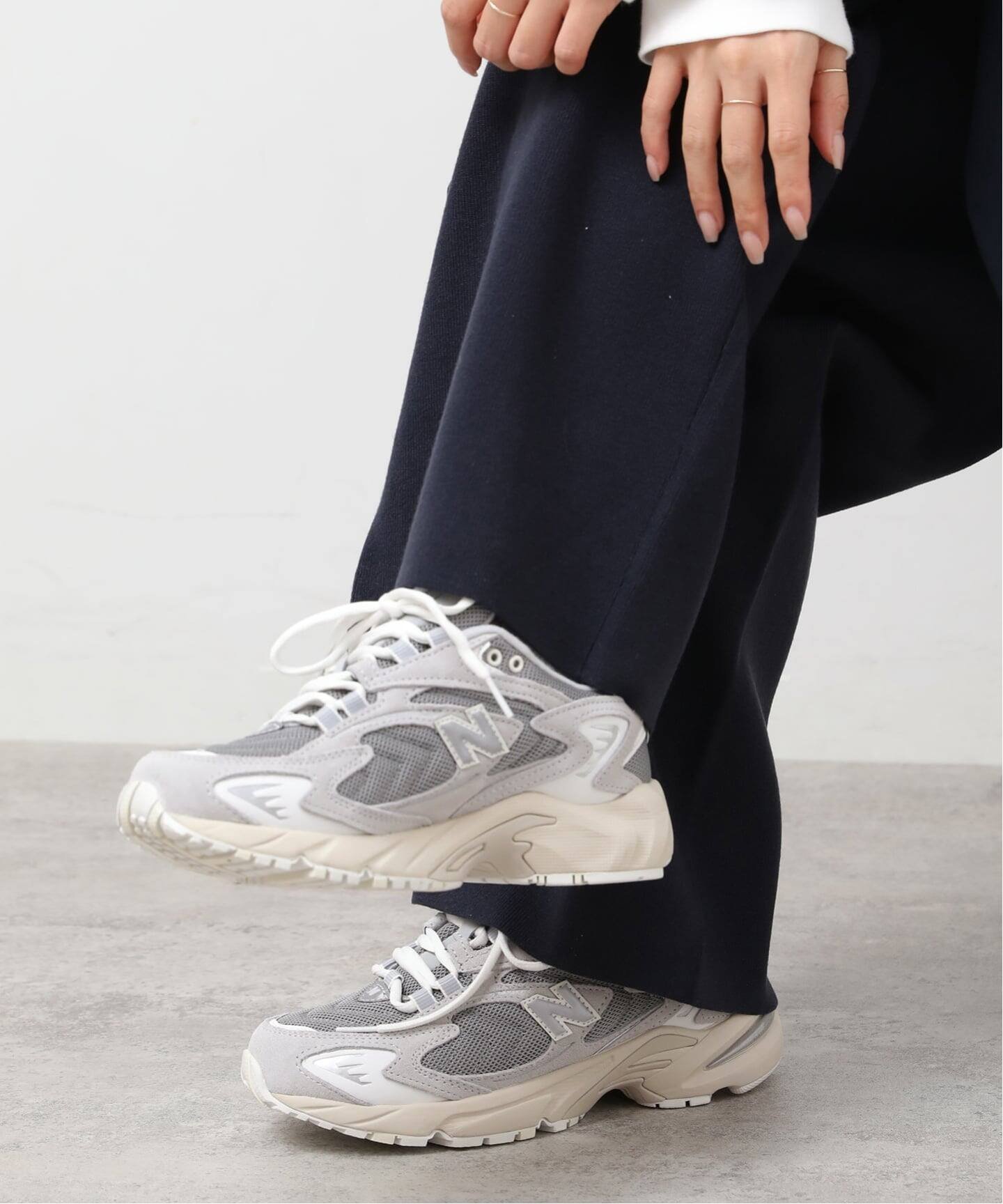 楽天市場】ニューバランス ML725 CI D スニーカー ： シルバー