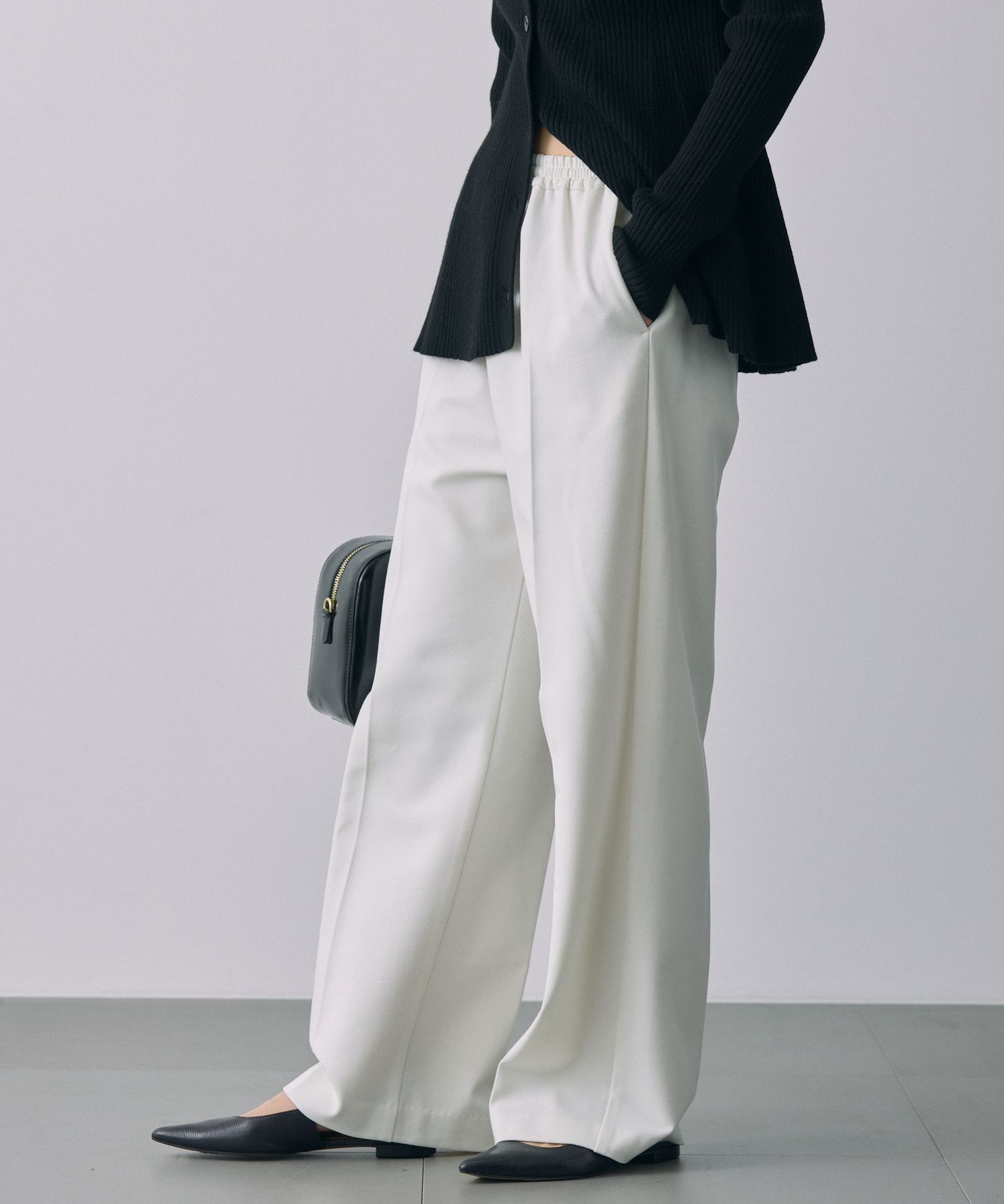 SALE／20%OFF】BABYLONE 裏起毛イージーパンツ バビロン パンツ その他