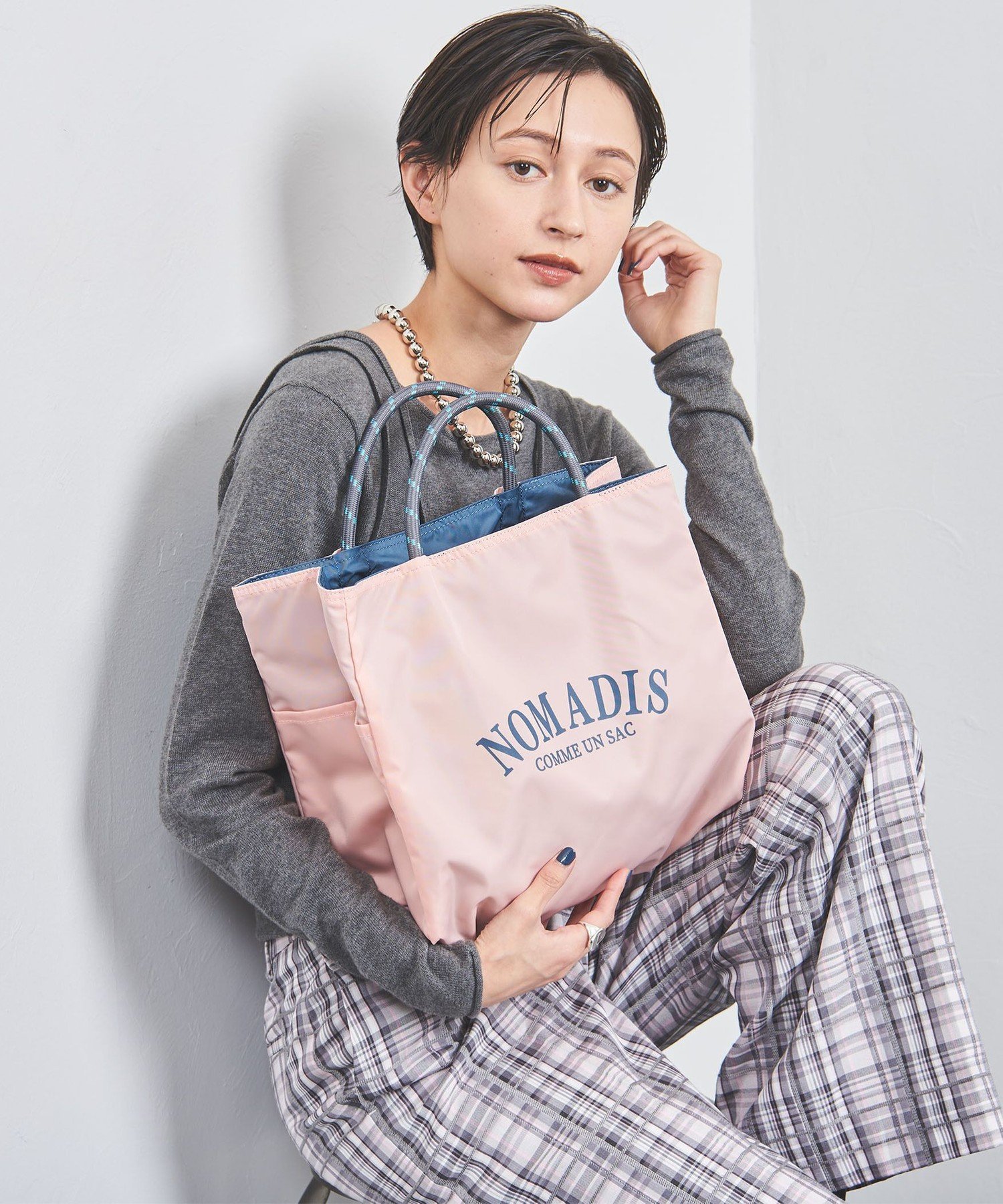 楽天市場】ノマディス NOMADIS バッグ トートバッグ 軽量 軽い