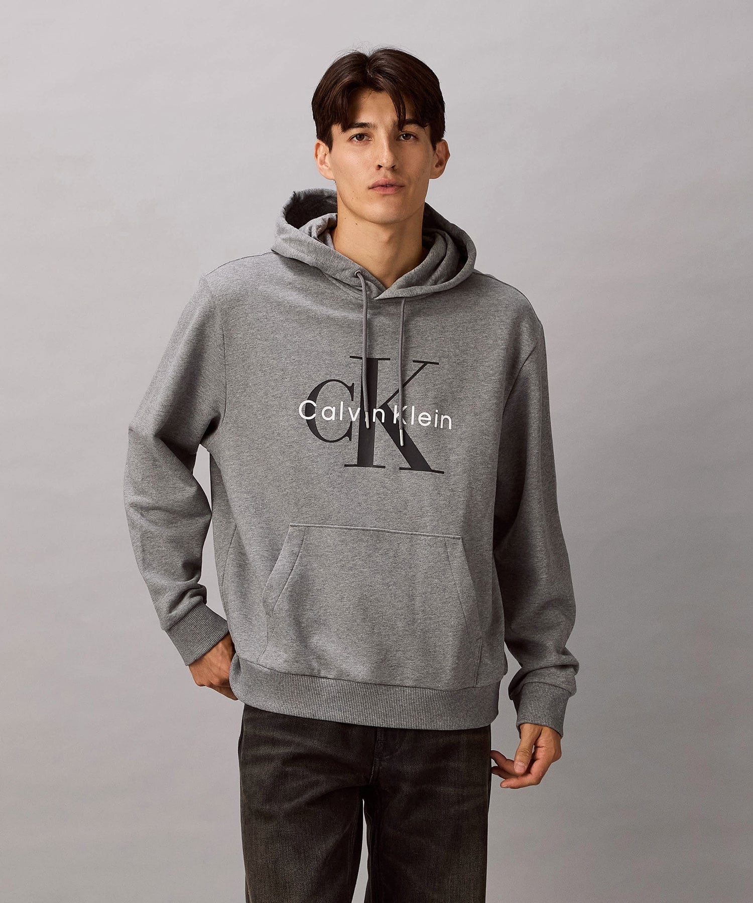 楽天市場】Calvin Klein カルバンクライン パーカー プルオーバー