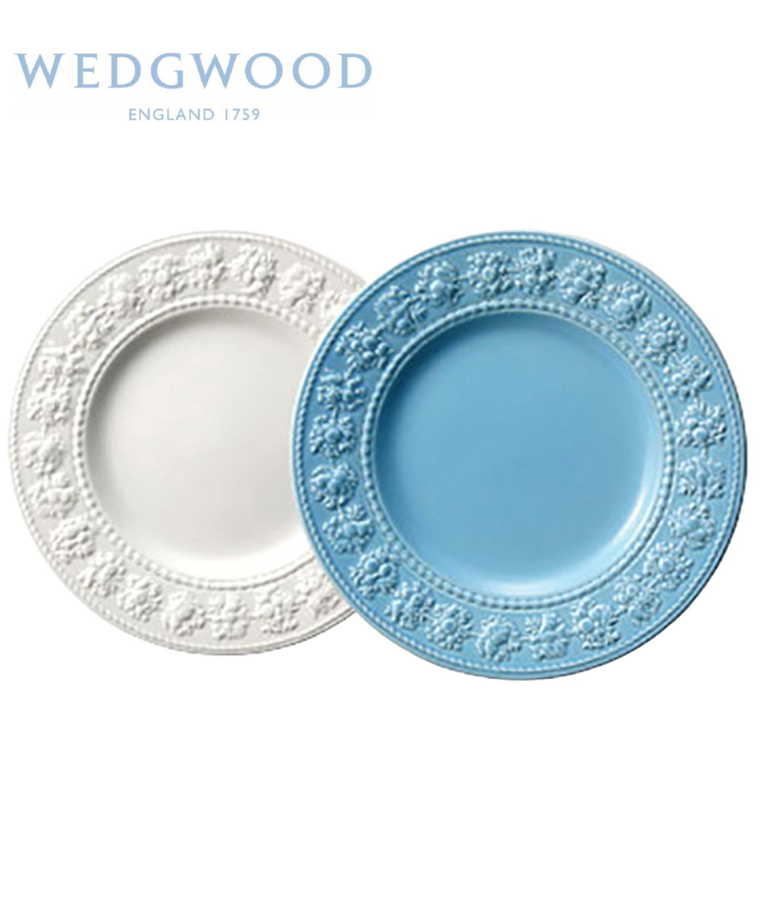 楽天市場】ウェッジウッド クイーンズウエア フェスティビティ 21cm