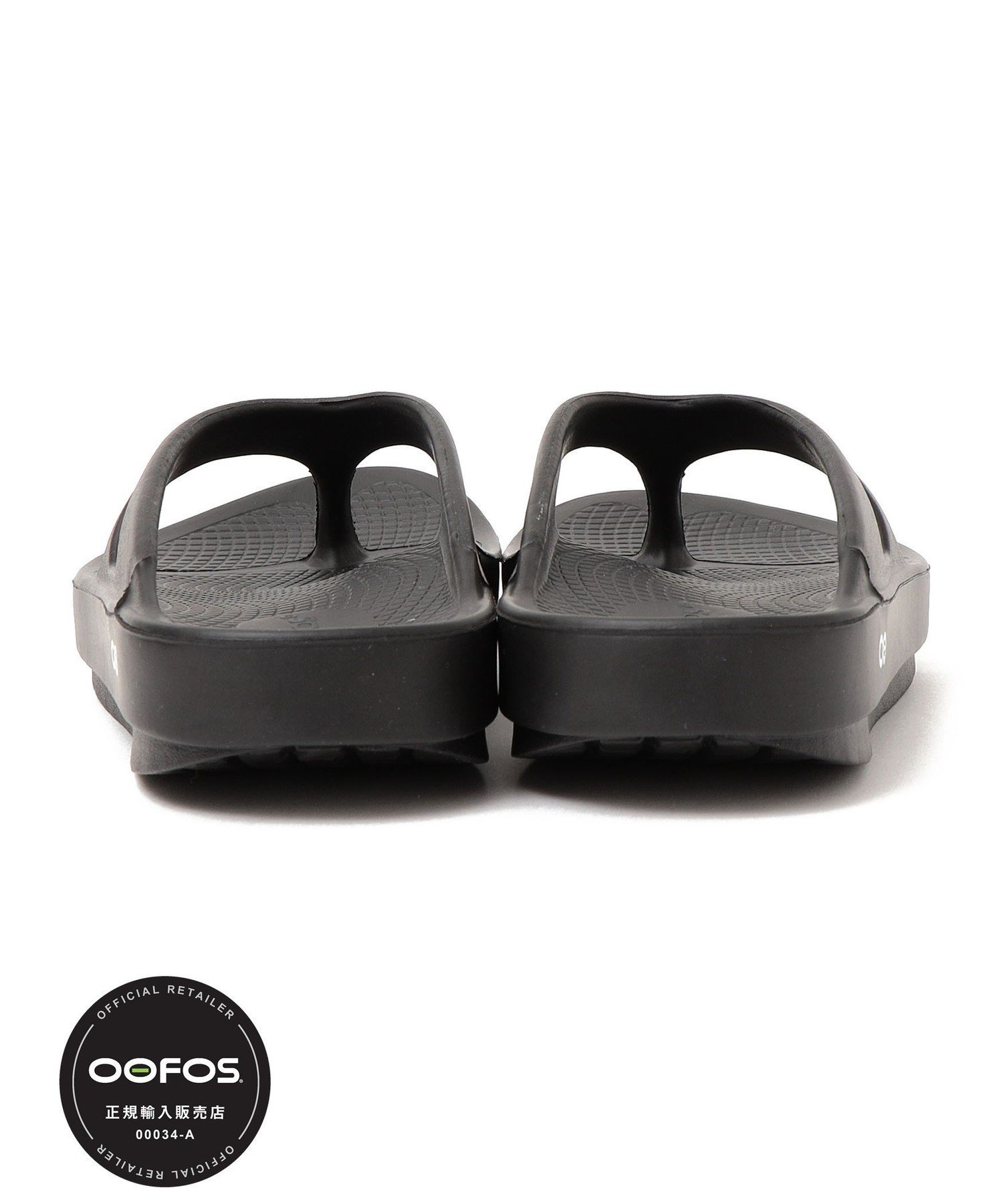 美品OOFOS ベージュ トングサンダル SHIPS any OOFOS: OOoriginal ウーオリジナル トングサンダル
