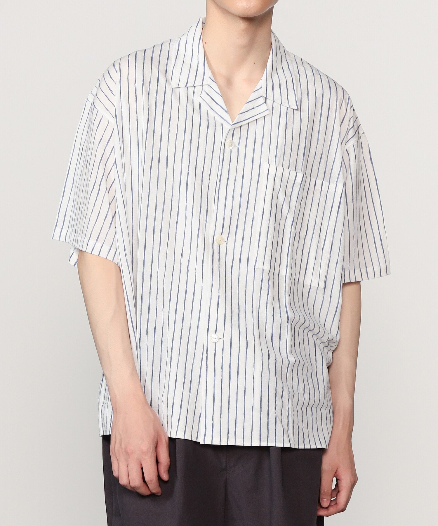 楽天市場】SHINYAKOZUKA | HIS SHIRT (FRONT) シャツ オーバー
