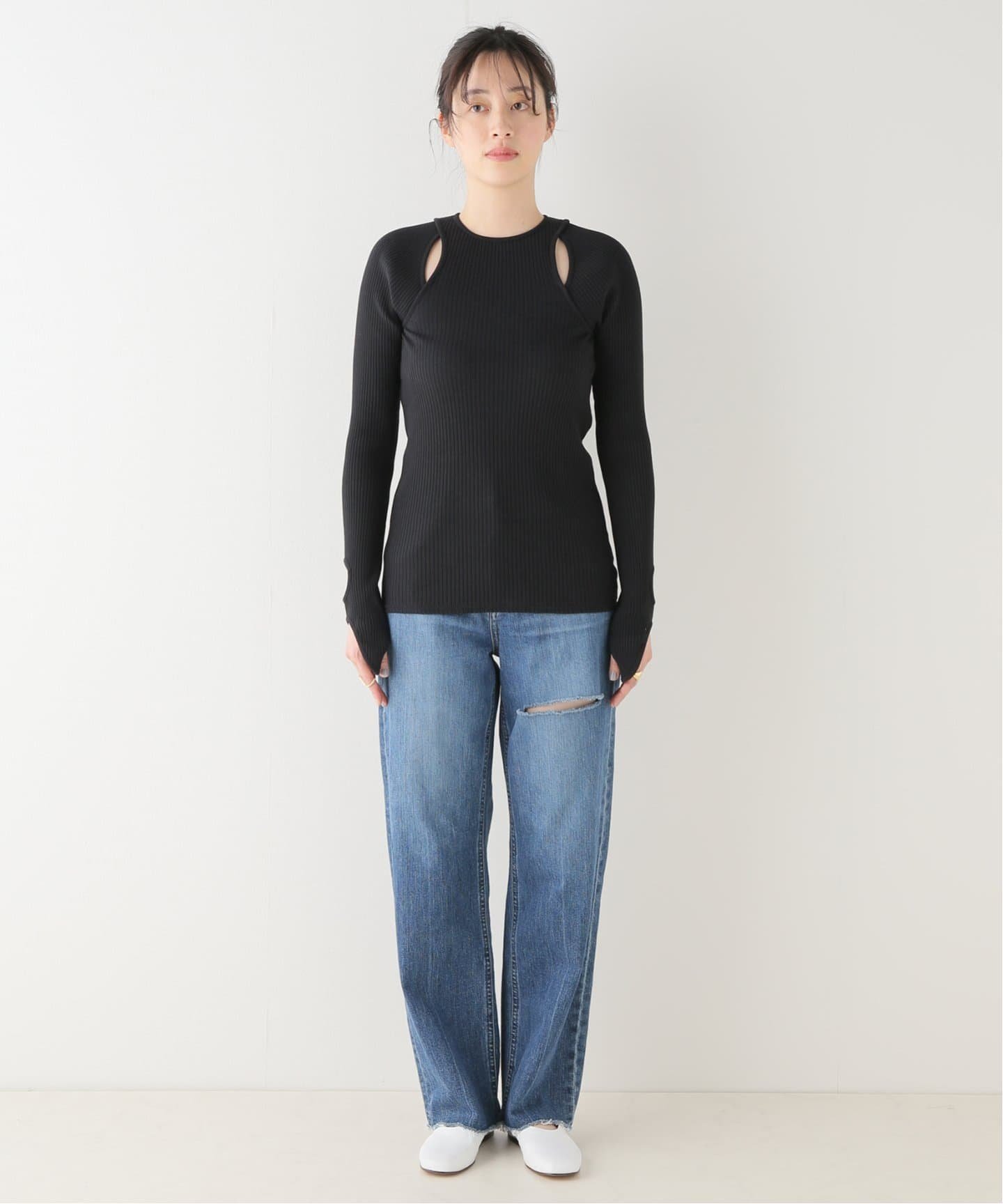 SALE／30%OFF】IENA 【BOWTE/バウト】TEREKO LONG SLEEVE プル