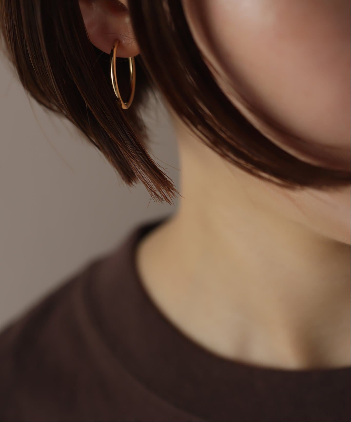 raydback 18kゴールドピアス io着用 IO着用？】18Kgoldpierce