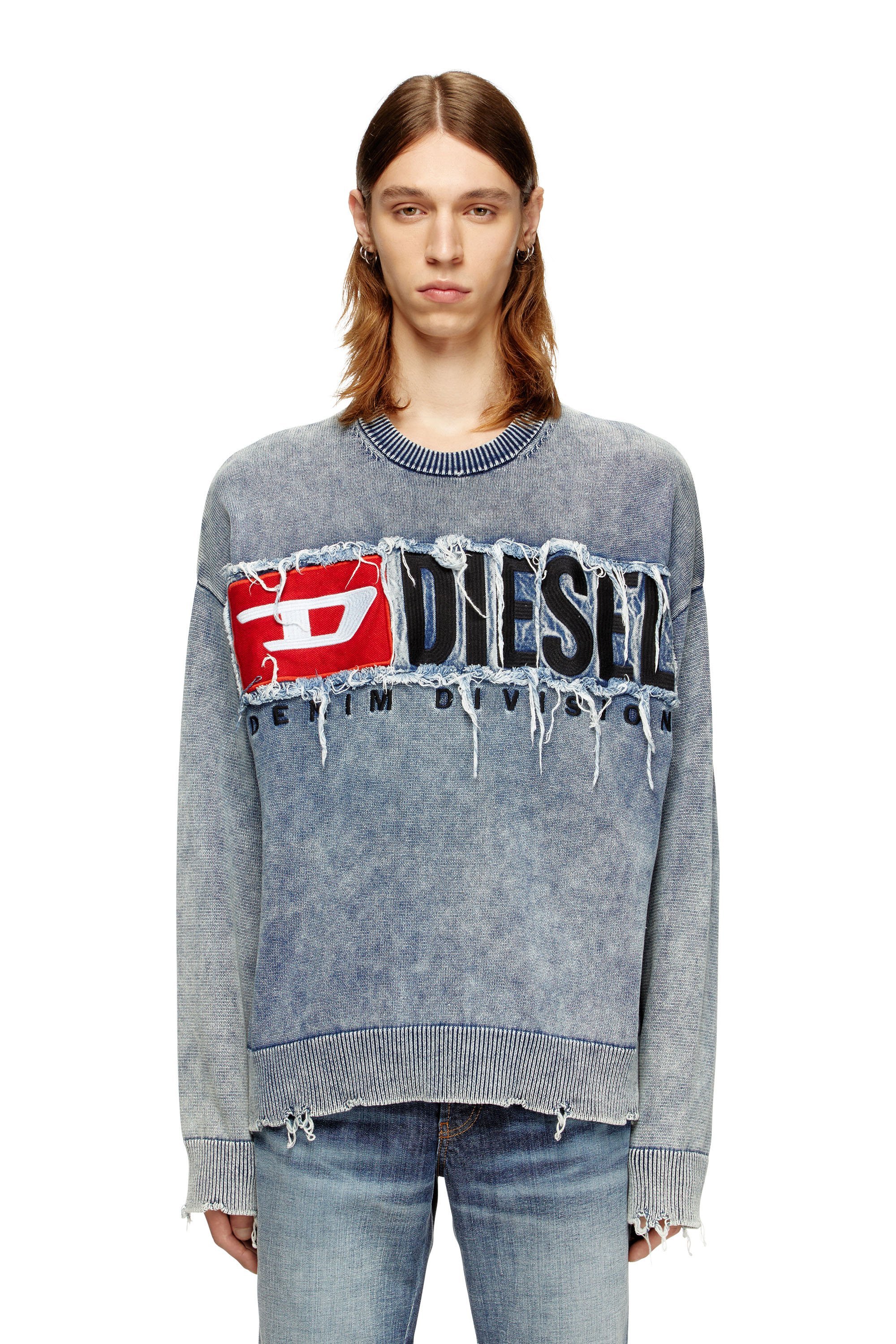 楽天市場】【SALE／40%OFF】DIESEL メンズ ニット K-BRENT-B