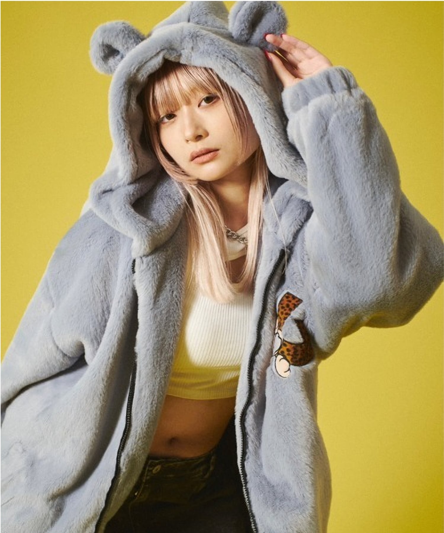 美品 正規品 BABYL COFFIN フードジャケット XL★ qx5323-01_1.jpg