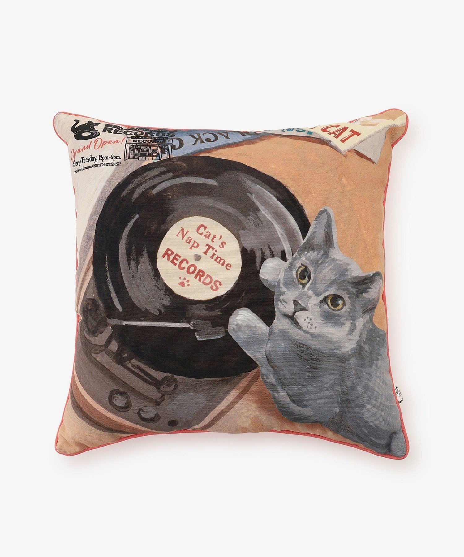 楽天市場】【SALE／30%OFF】EC85 サバ美実寸大クッション/Cat's Nap