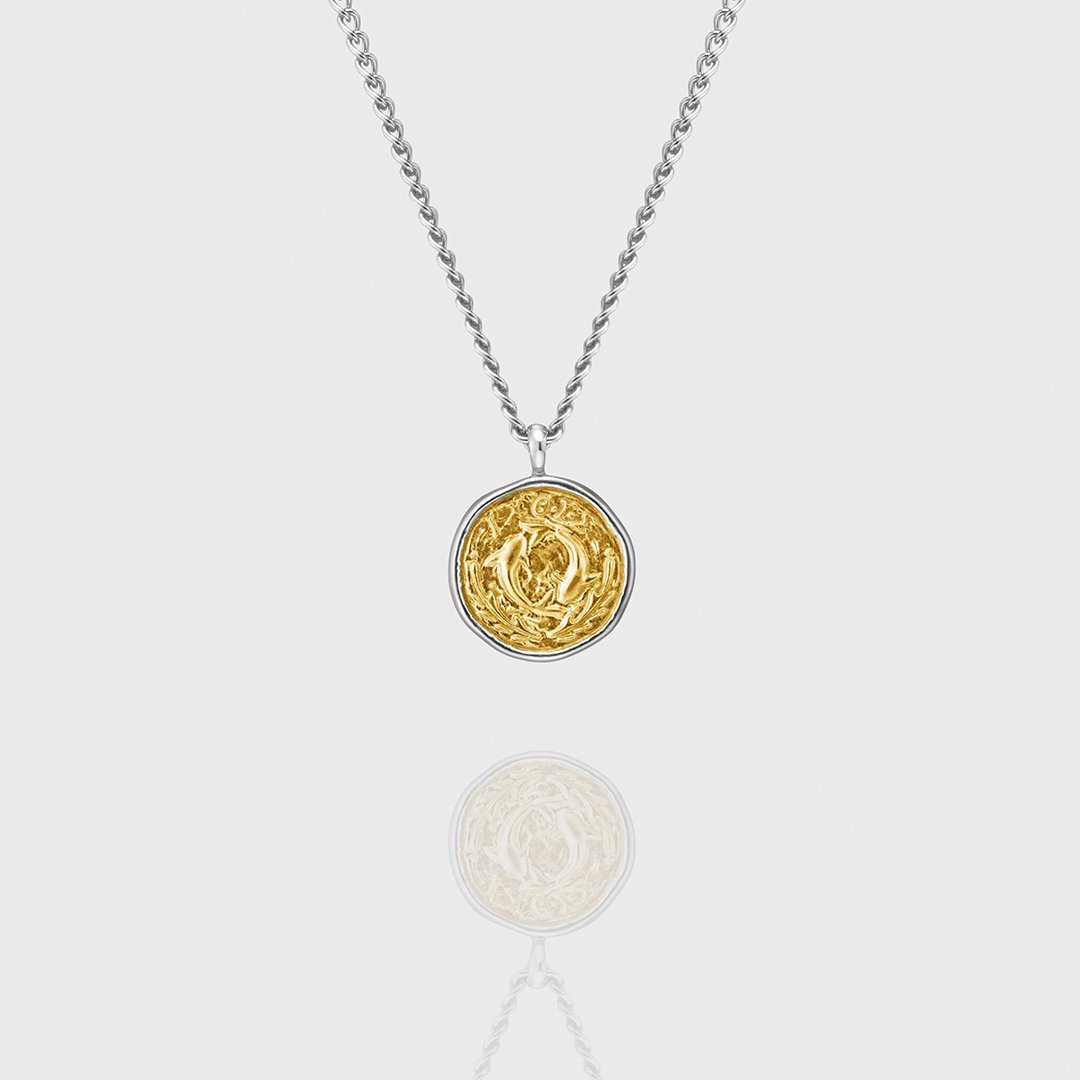 4℃ HOMME＋　シルバー　コインネックレス ヨンドシー メンズ 楽天市場】【4°C HOMME+】 シルバー コイン ネックレス 4