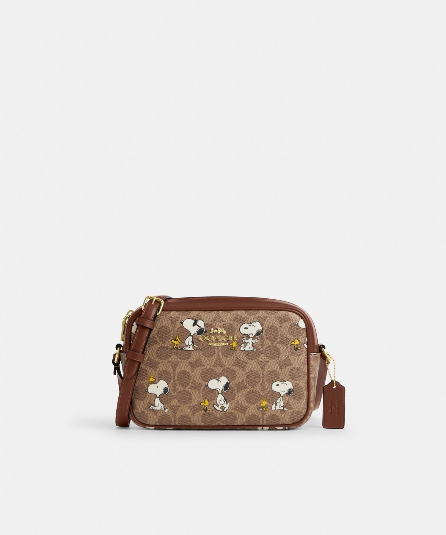 COACH コーチ×スヌーピーコラボ ショルダーバッグ CF249 IMOQY 楽天市場】コーチ COACH アウトレット スヌーピー レディース