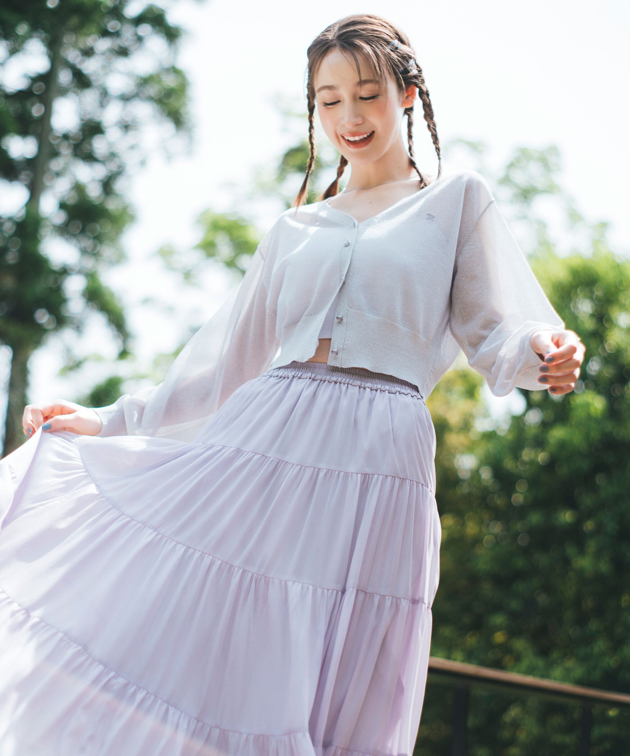 ※完売品 ジルバイ ジルスチュアート ウエストビスチェデザインブラウス ウエストビスチェデザインブラウス | JILL by JILL STUART（ジル