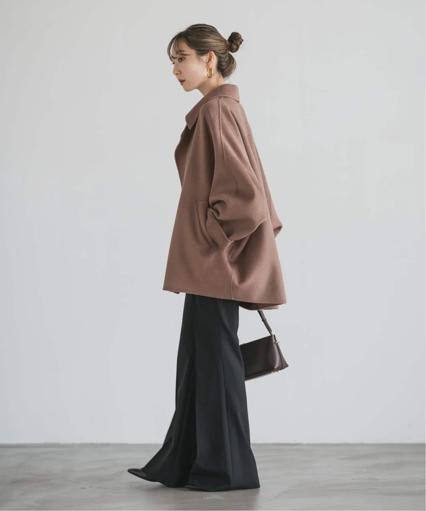 NOBLE 《追加》Super160s リバードルマンショートコート ノーブル