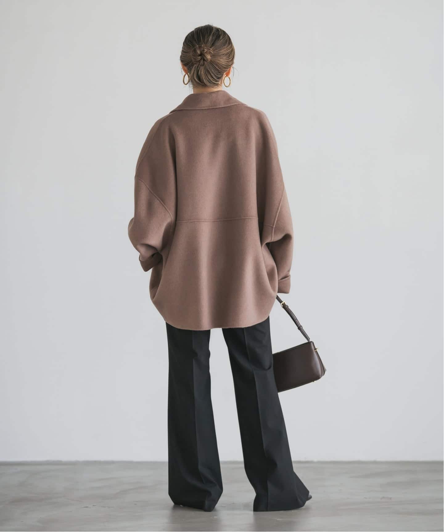 新品　NOBLE super160s リバードルマンショートコート NOBLE 《追加》Super160s リバードルマンショートコート ノーブル