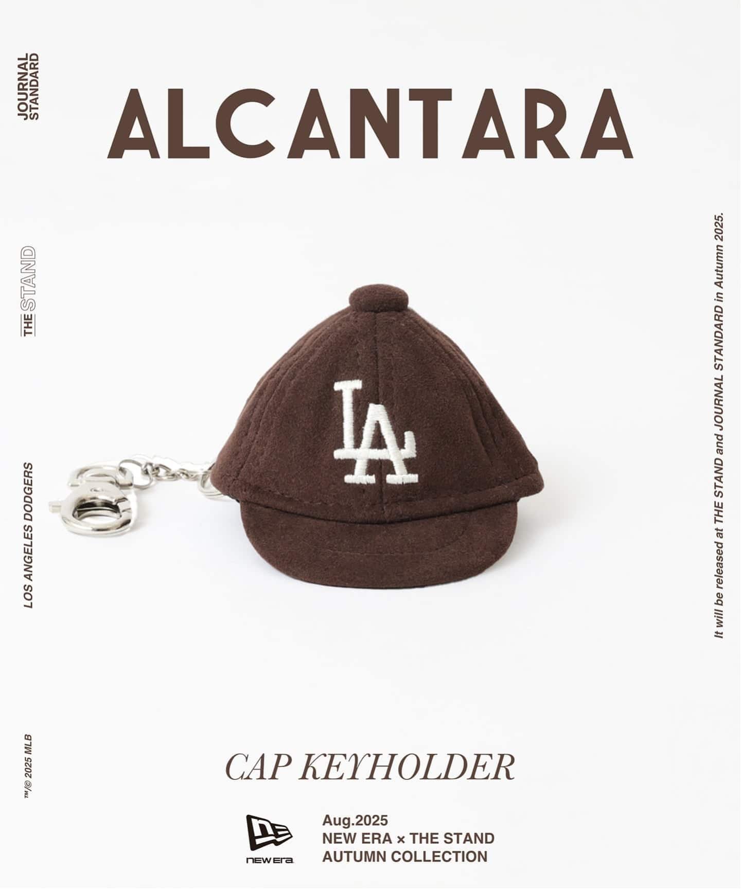 NEW ERA 別注　JOURNAL STANDARD カシミヤ ニューエラ ジャーナルスタンダード別注 カシミヤ キャップ