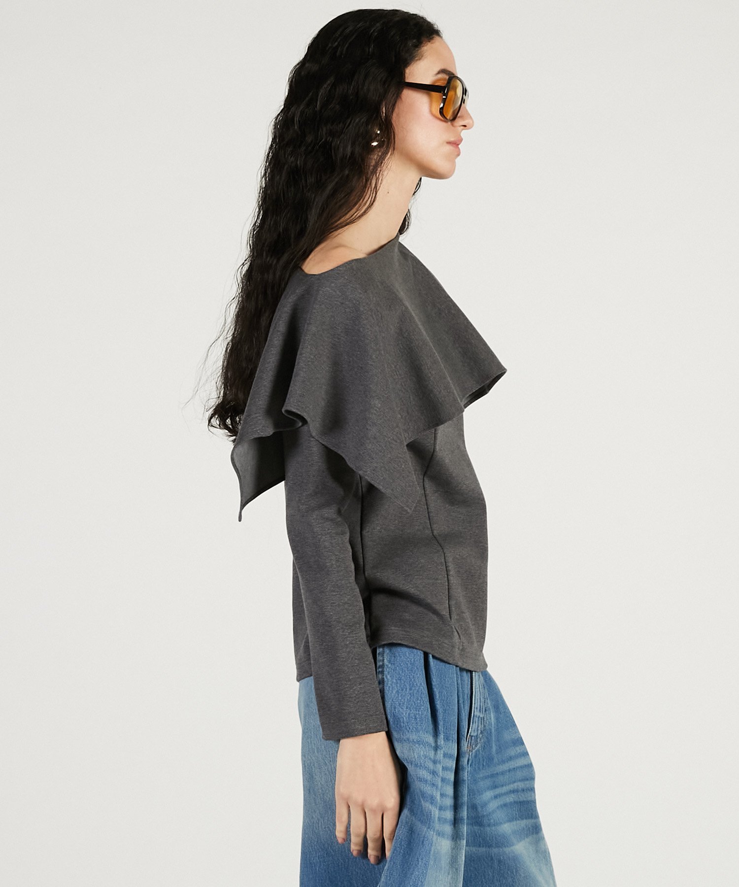 SALE／30%OFF】PRANK PROJECT スリットネックカバートップ / Slit Neck