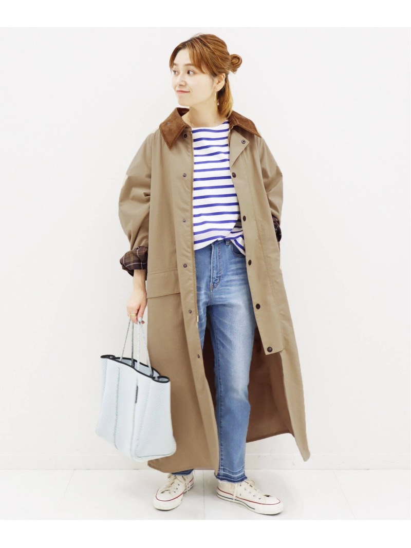 JOURNAL STANDARD 【Barbour/バブアー】OS BURGHLEY exclusive:別注 