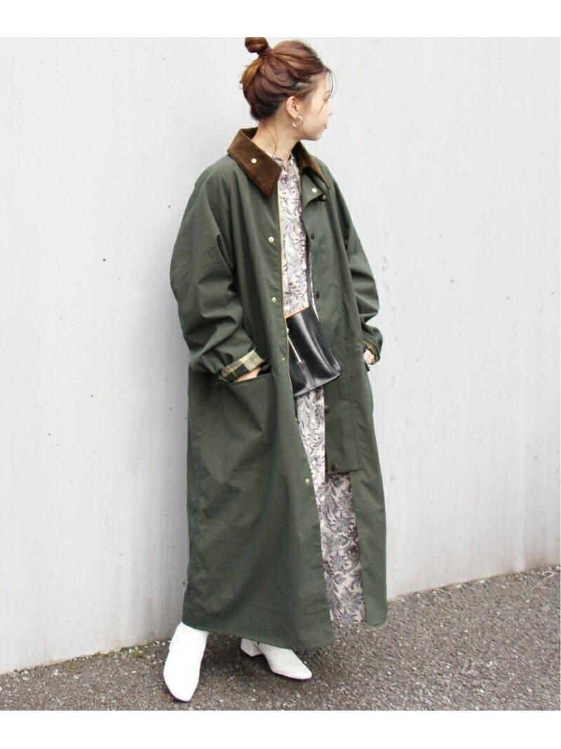 JOURNAL STANDARD 【Barbour/バブアー】OS BURGHLEY exclusive:別注 