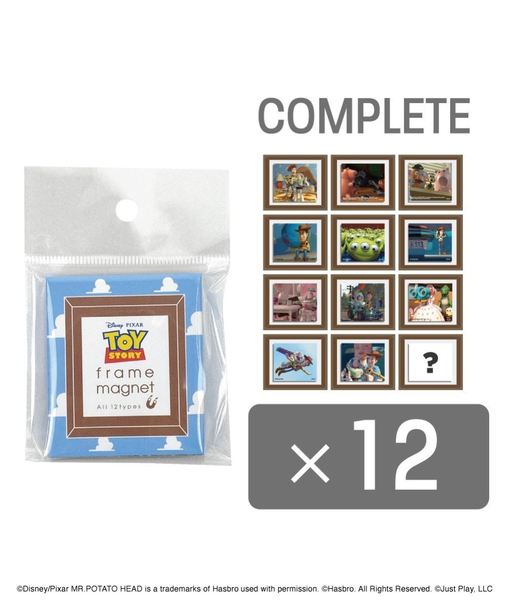 楽天市場】フレームマグネット トイ・ストーリー(1) 12種 コンプリート