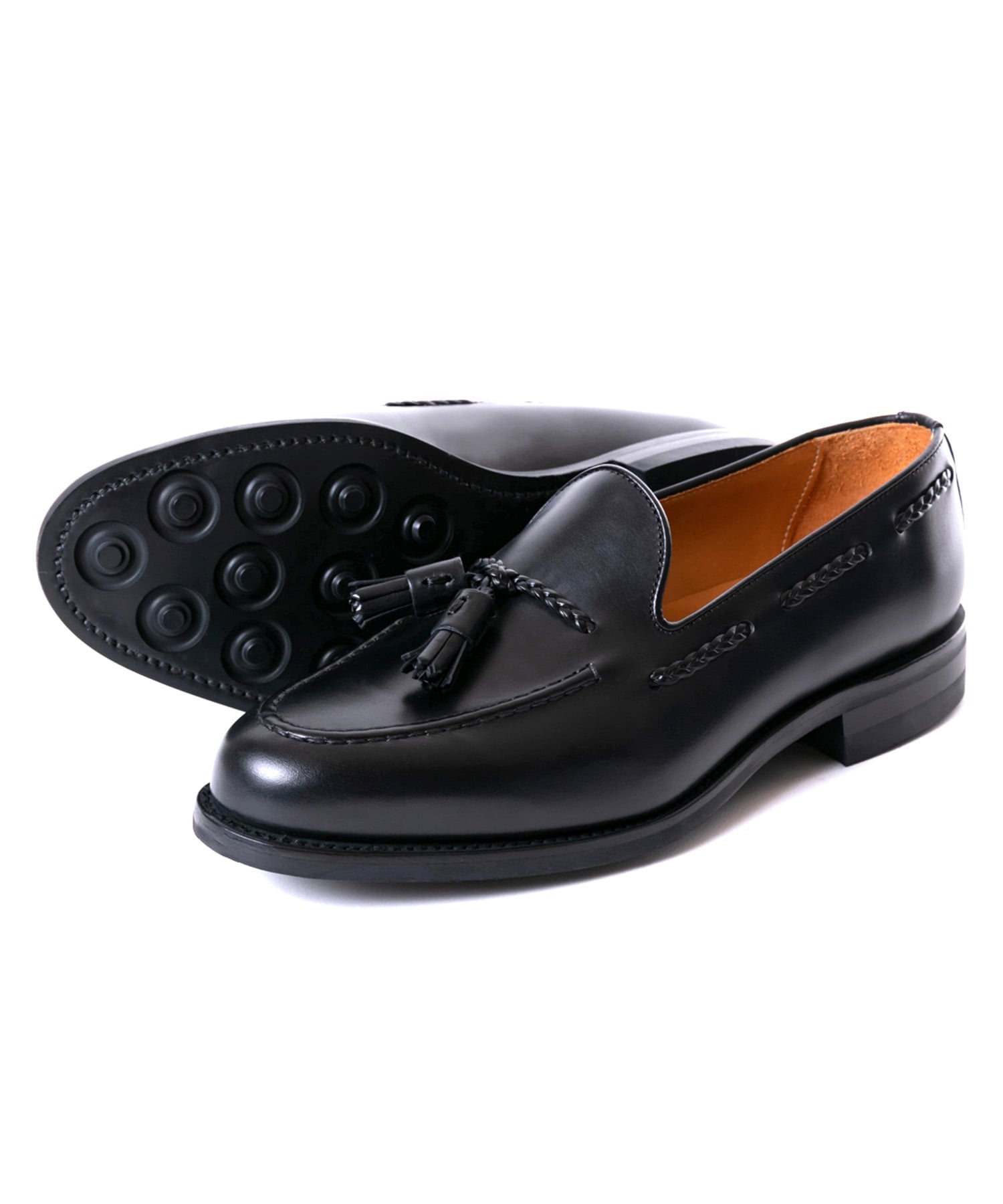 Berwick1707 タッセルローファー バーウィック シューズ・靴