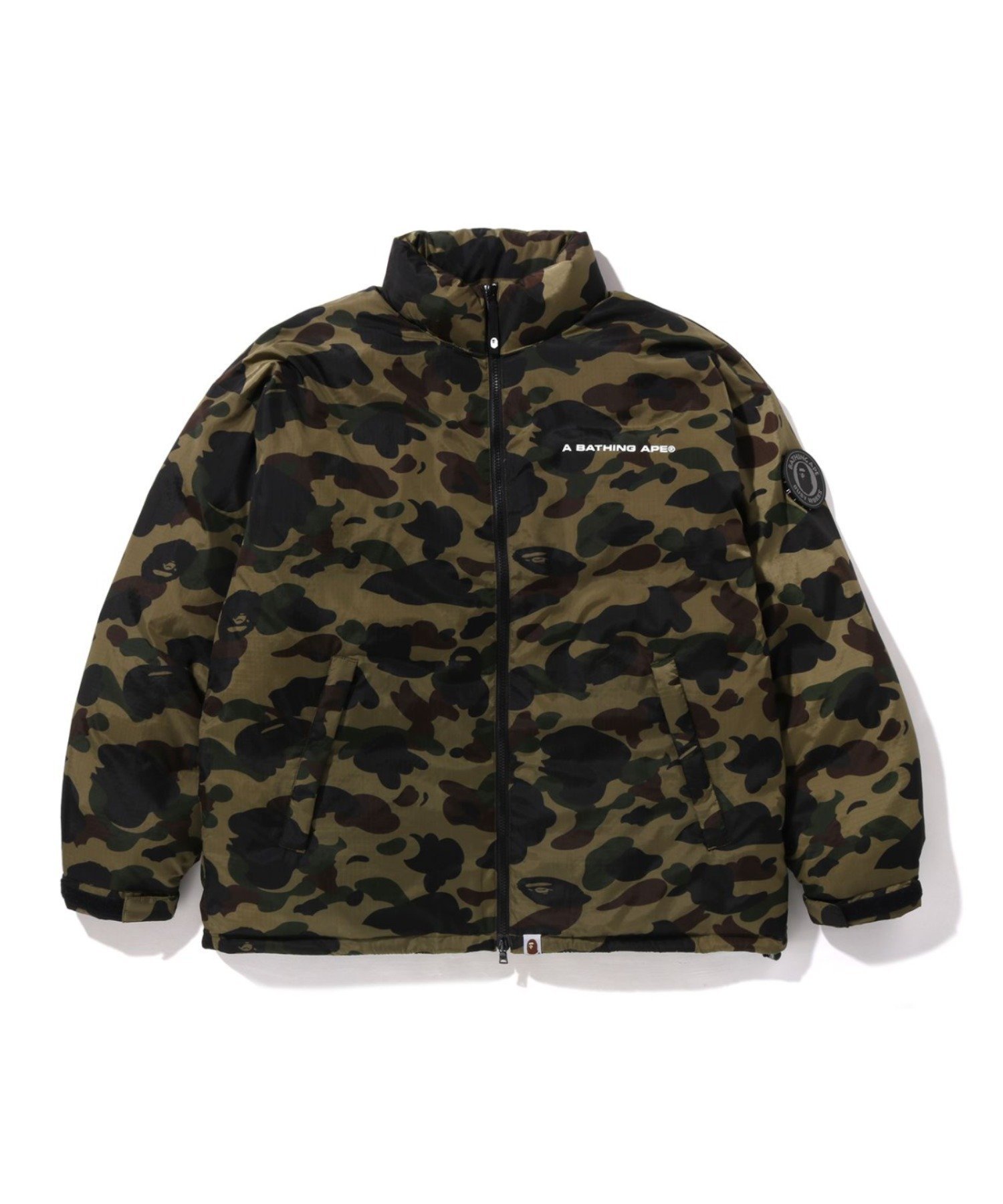 楽天市場】A BATHING APE ABC CAMO REVERSIBLE DOWN JACKET ア