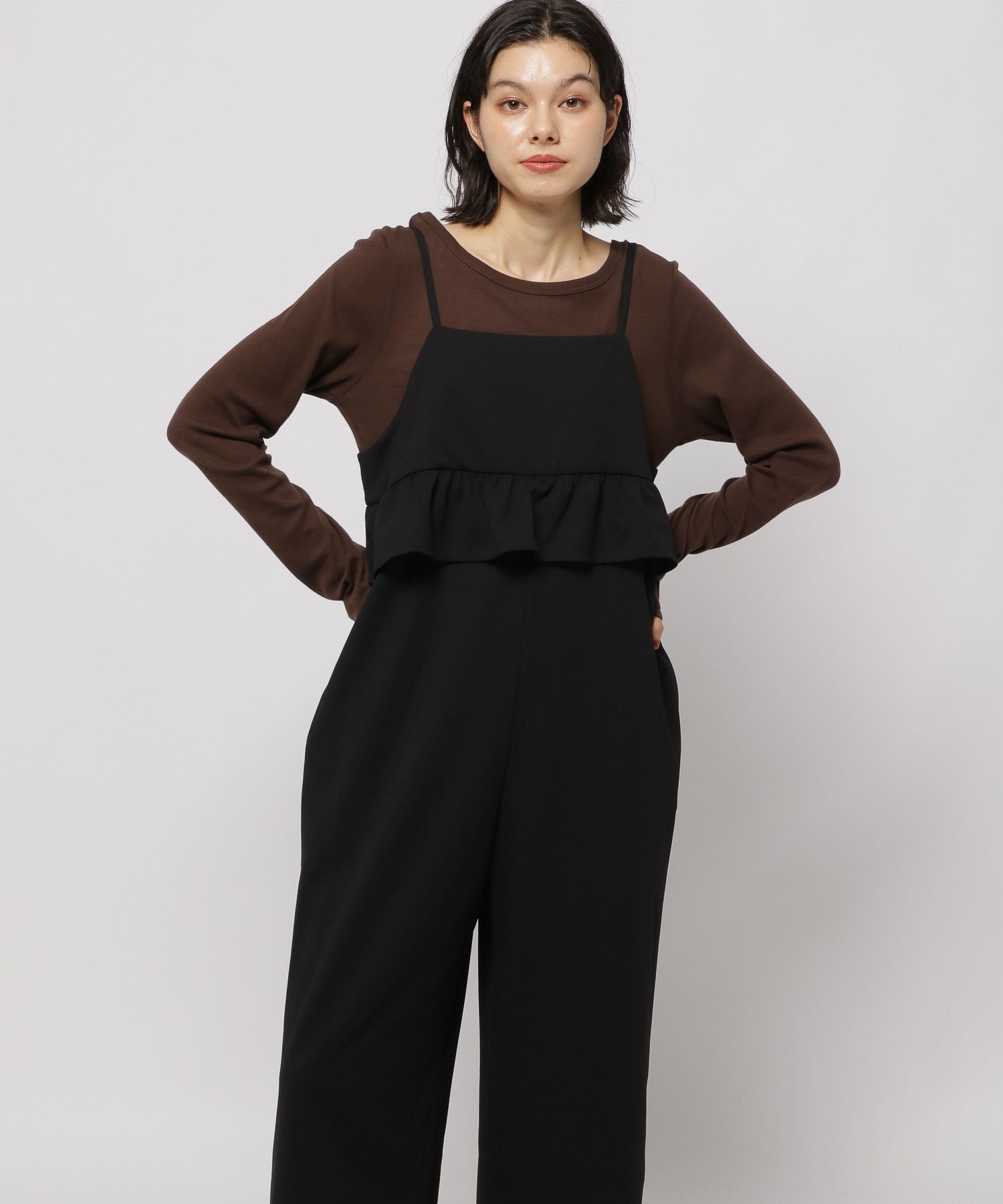 楽天市場】【SALE／30%OFF】(M)デニムWニーオーバーオール niko