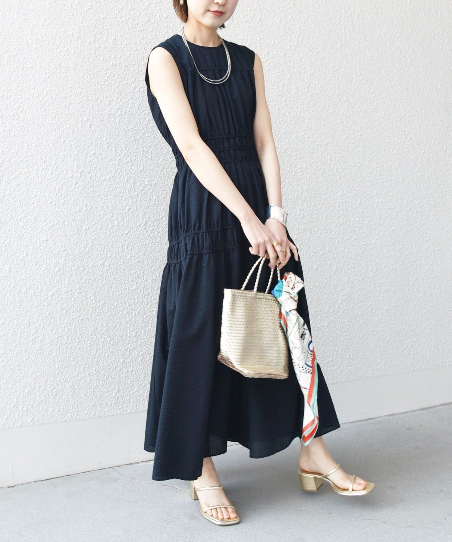 SALE／40%OFF】SHIPS WOMEN *＜手洗い可能＞シアー サッカー ゴム