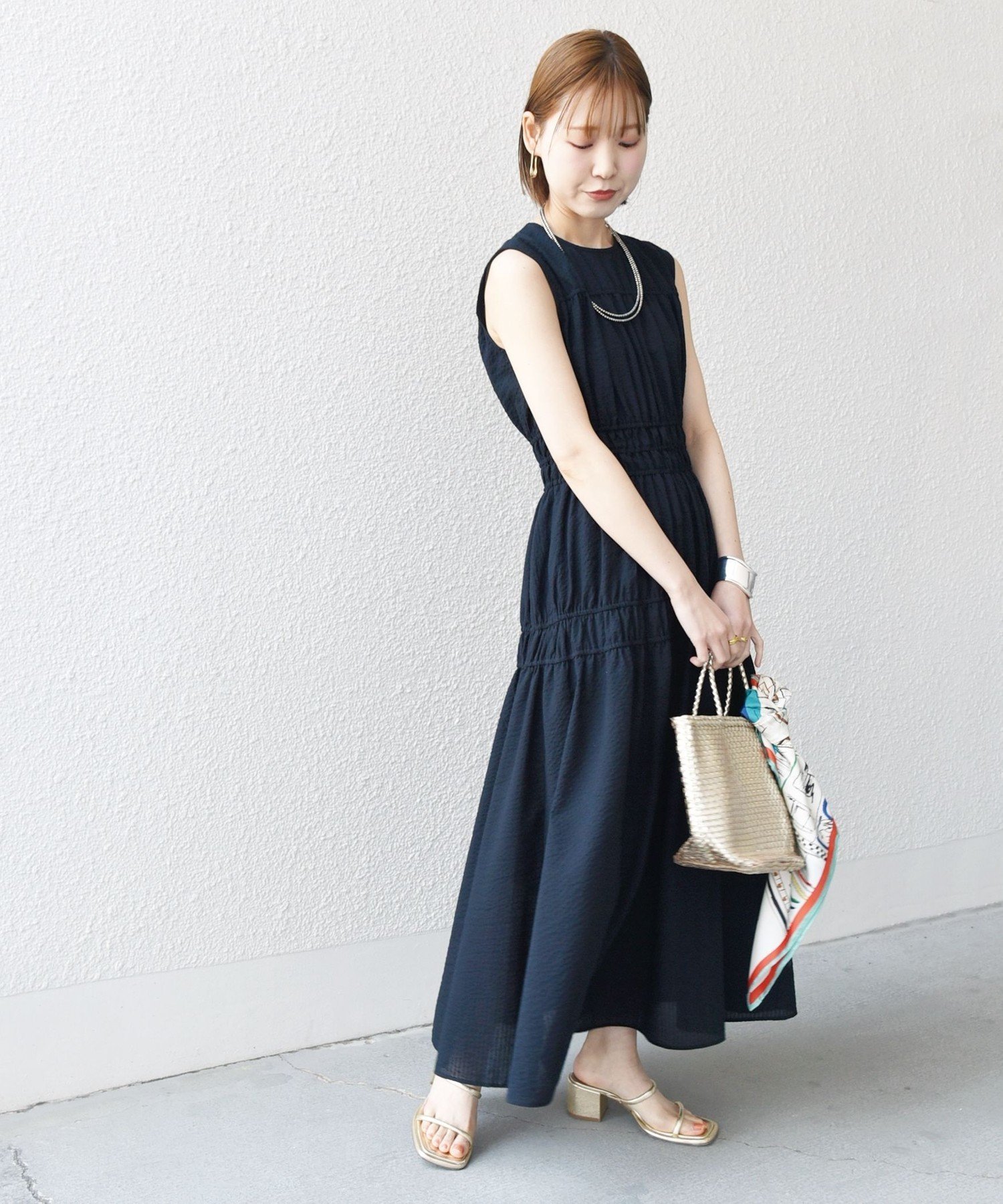 SALE／40%OFF】SHIPS WOMEN *＜手洗い可能＞シアー サッカー ゴム