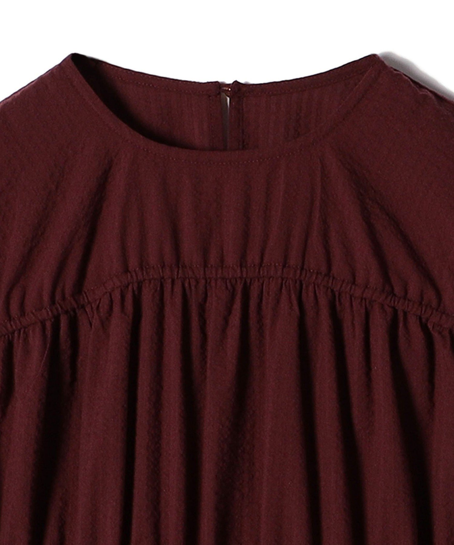 SALE／40%OFF】SHIPS WOMEN *＜手洗い可能＞シアー サッカー ゴム