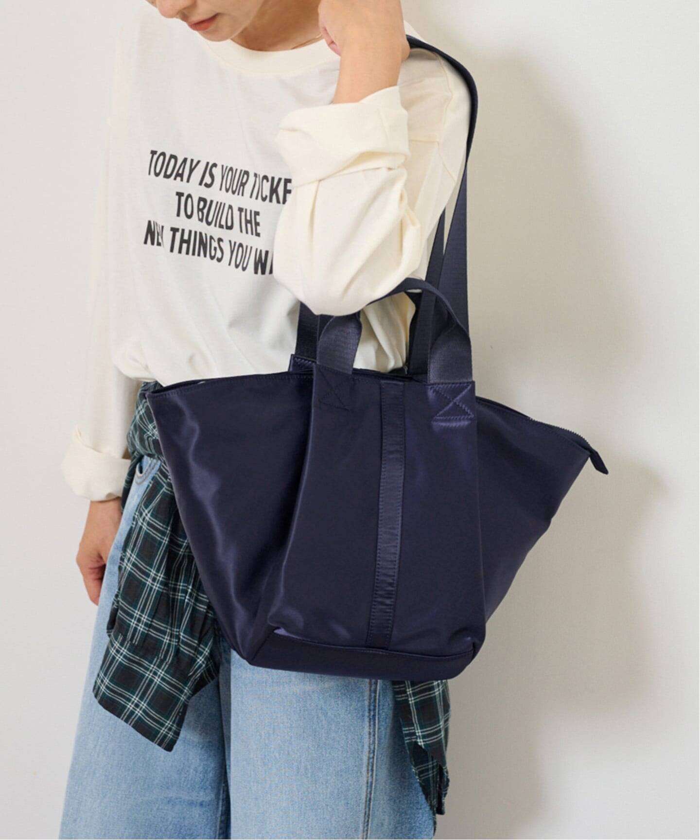 JOURNAL STANDARD relume  軽量&柔らかい　美品 JOURNAL STANDARD relume カーディガン 襟付きクロップド