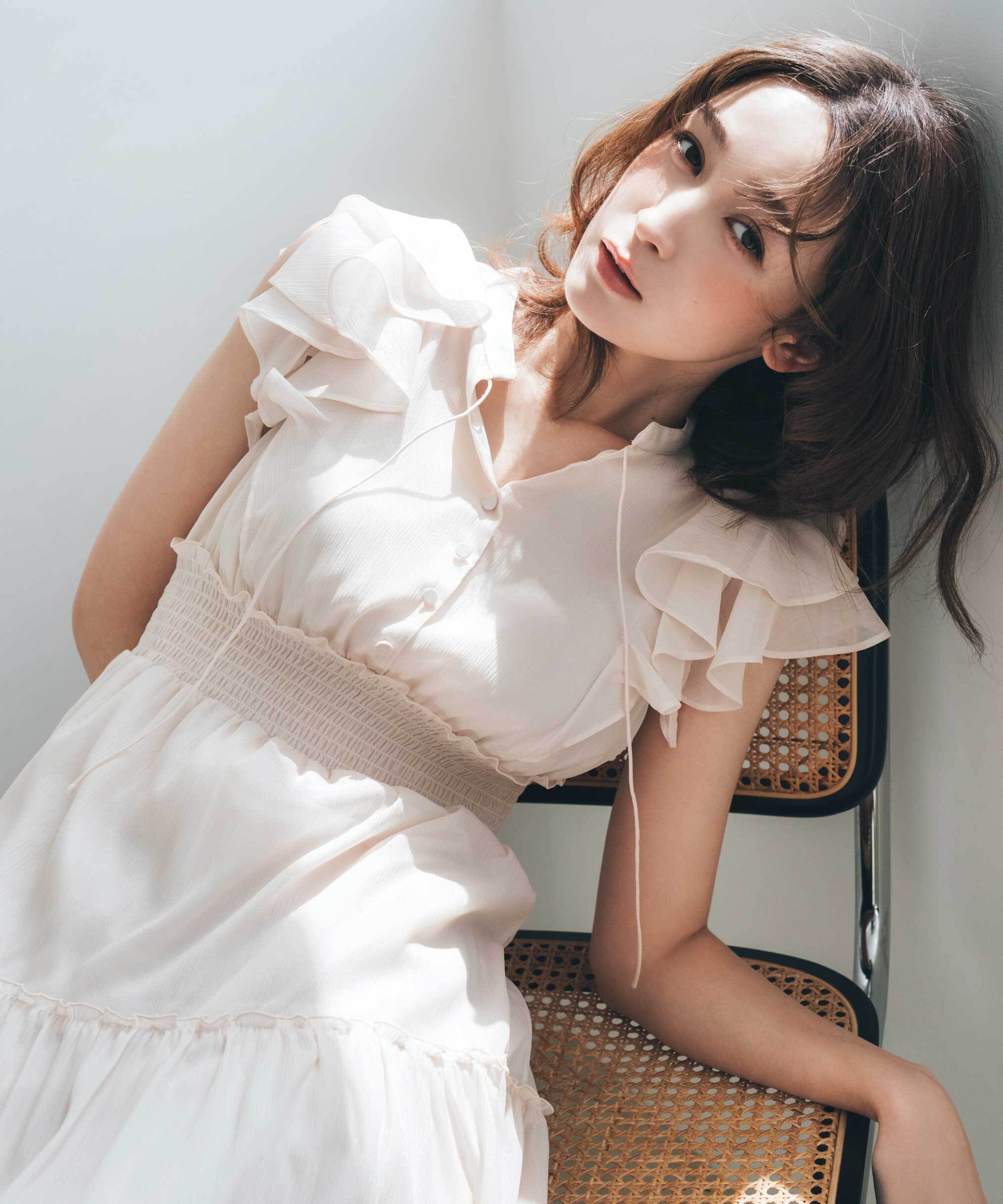 楽天市場】ポロ衿カットソーワンピース JILL by JILL STUART