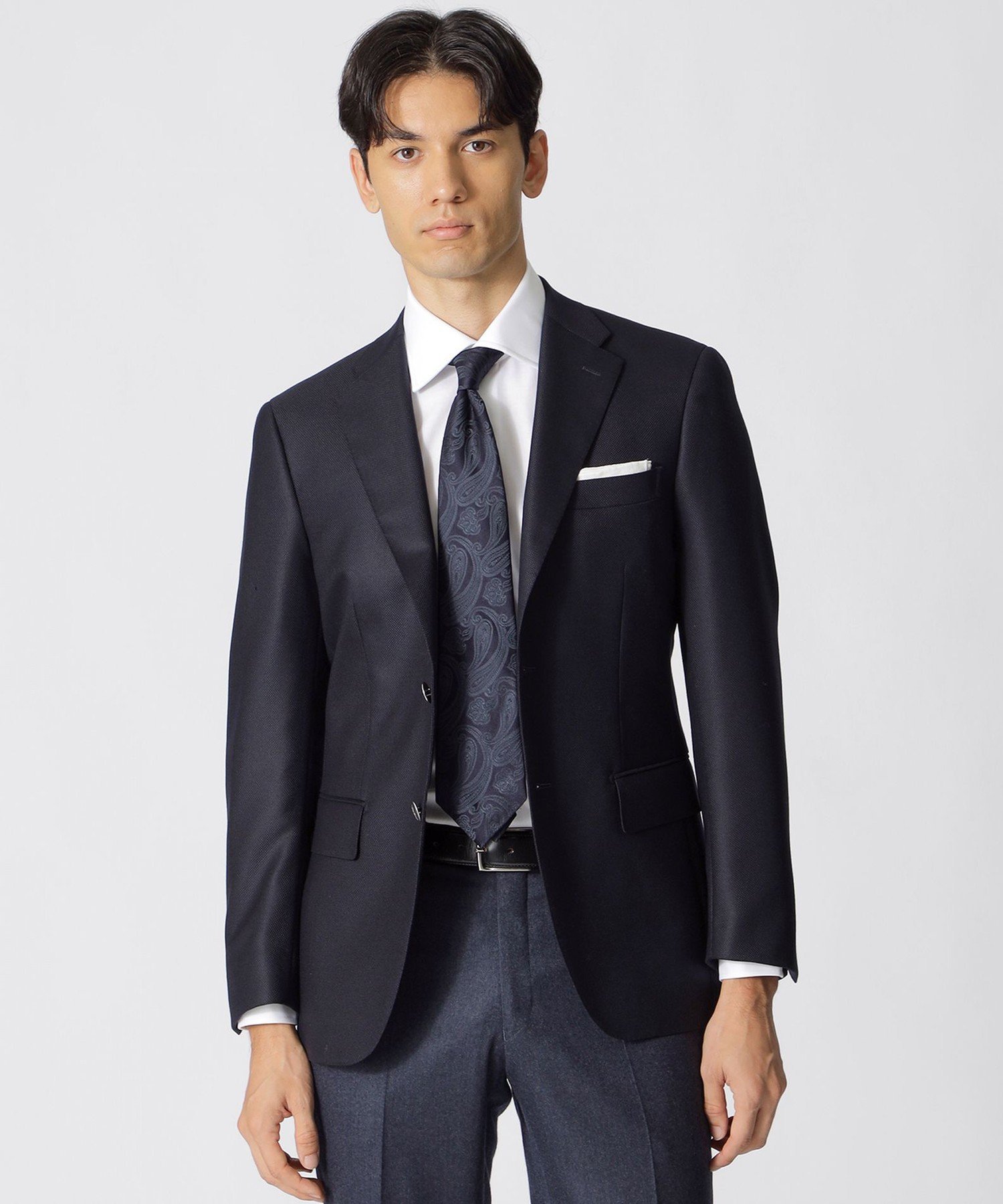 ポールスチュアート　紺ブレ　ジャケット　ダブル　ネイビー　金ボタン　サイズ９ ポールスチュアート 紺ブレ ジャケット ダブル ネイビー 金ボタン