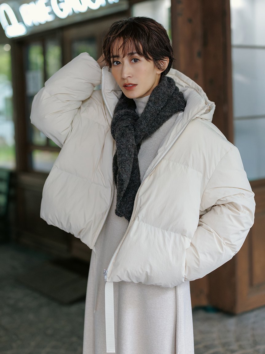 楽天市場】【SALE／45%OFF】ビックカラーダウン Mila Owen ミラ