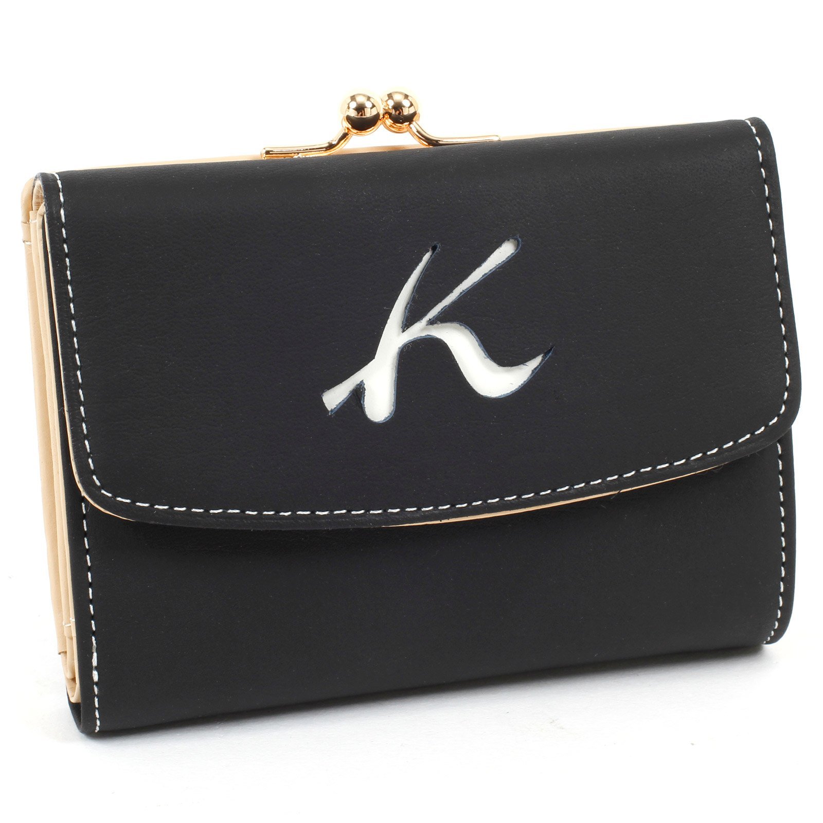 キタムラ kitamura エメラルドグリーン　ラメ　二つ折り財布 キタムラ kitamura エメラルドグリーン ラメ 二つ折り財布