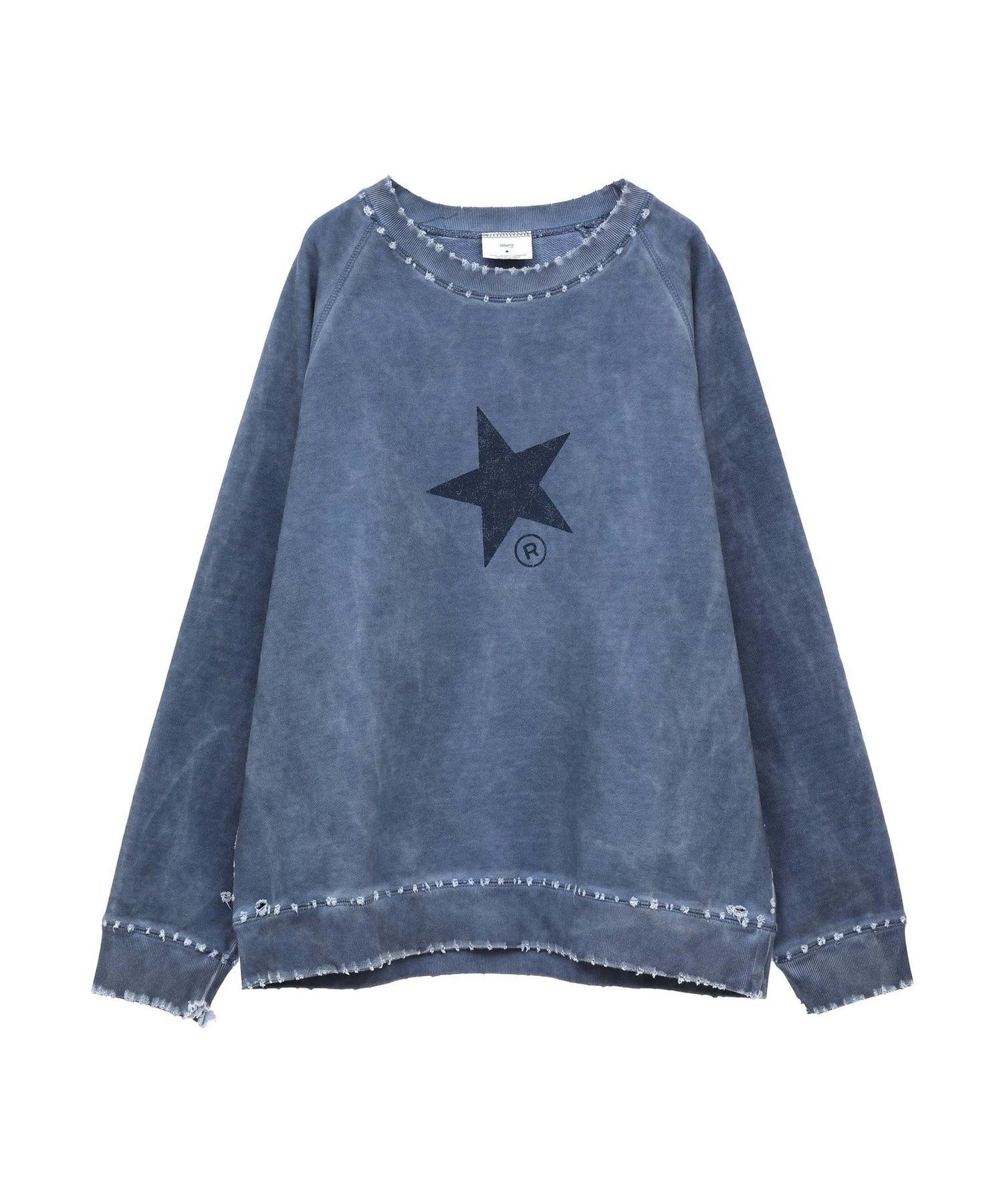 楽天市場】CONVERSE TOKYO BACK STAR☆ PATCH CHEMICAL WASH