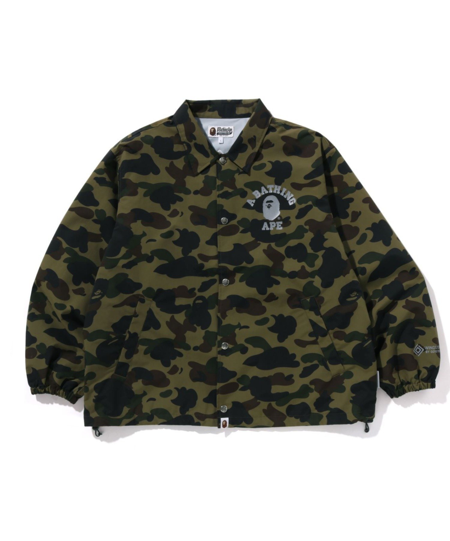 楽天市場】A BATHING APE GORE-TEX COLOR CAMO SHELL JACKET ア