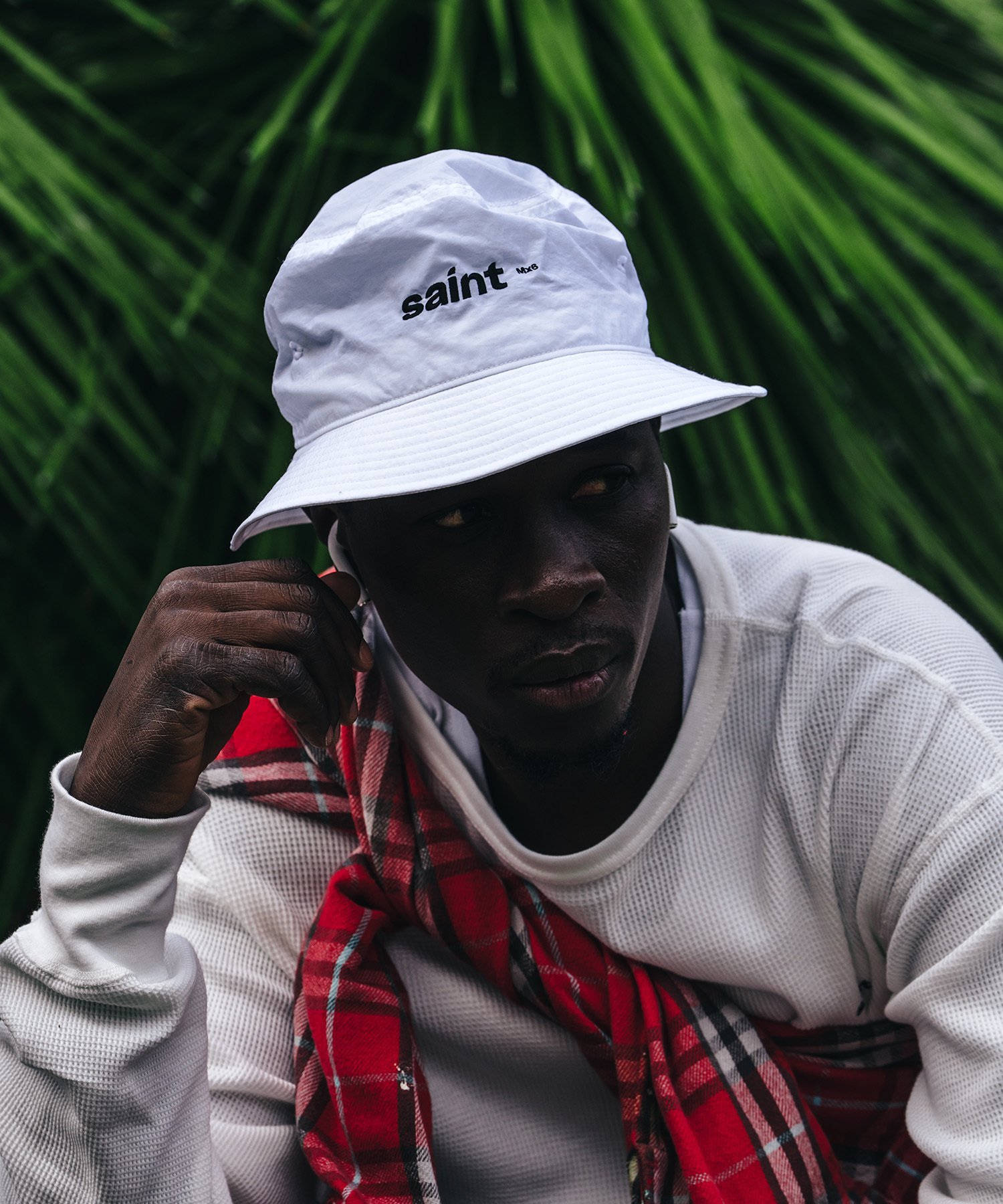 セントマイケル　バケットハット SAINT MXXXXXX(セントマイケル) 商品ページ - BUCKET HAT SAINT