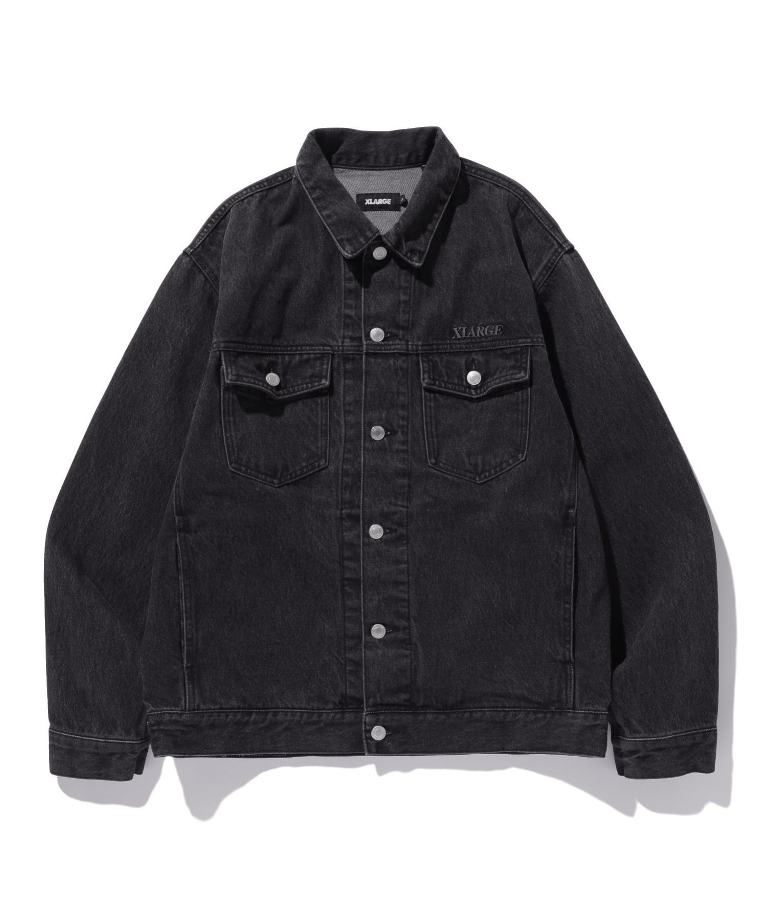 XLARGE デニム　セットアップ XLARGE 全2色 エクストララージ デニムジャケット SIDE CUTTING