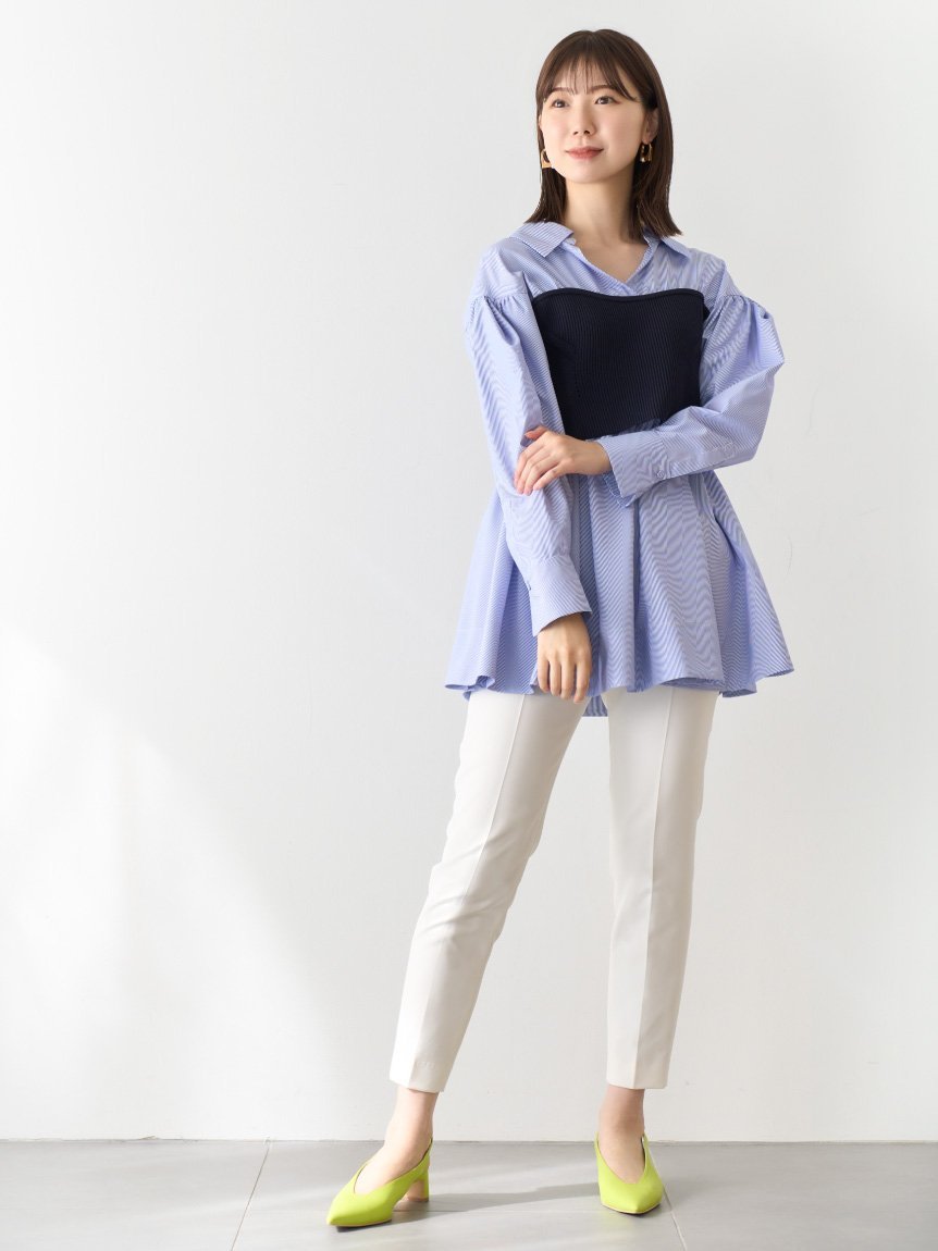 SALE／50%OFF】CELFORD ニットビスチェチュニック セルフォード 