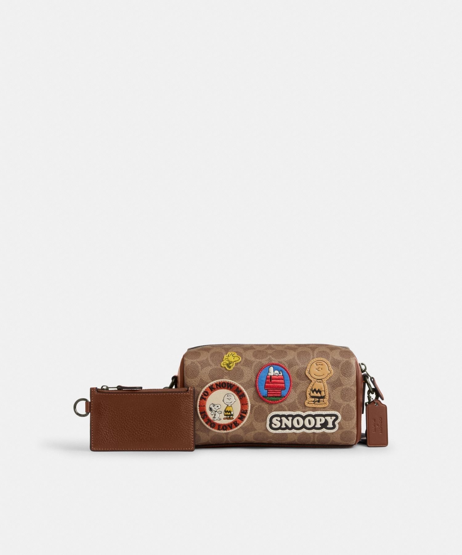 楽天市場】COACH OUTLET 【COACH X PEANUTS】フィン クロス